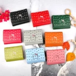 کیف پول سه لت وکیومی گربه