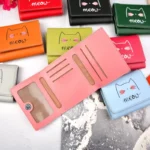 کیف پول سه لت وکیومی گربه
