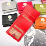 کیف پول سه لت وکیومی بابونه