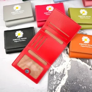 کیف پول سه لت وکیومی بابونه