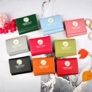 کیف پول سه لت وکیومی بابونه