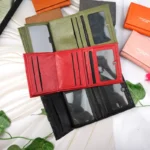 کیف پول سه لت کوچک داغی