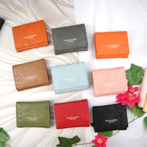 کیف پول سه لت کوچک داغی