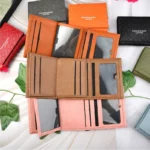 کیف پول سه لت کوچک داغی