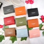 کیف پول سه لت کوچک داغی