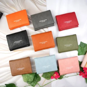 کیف پول سه لت کوچک داغی