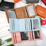 کیف پول سه لت کوچک داغی