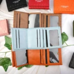 کیف پول سه لت کوچک داغی