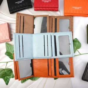 کیف پول سه لت کوچک داغی