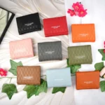 کیف پول سه لت کوچک داغی