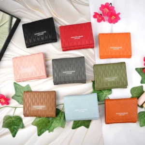 کیف پول سه لت کوچک داغی