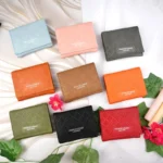 کیف پول سه لت کوچک داغی