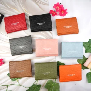 کیف پول سه لت کوچک داغی