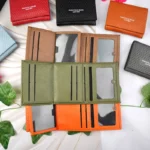 کیف پول سه لت کوچک داغی