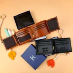 کیف پول جیبی چرم مردانه