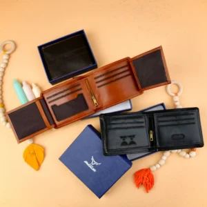 کیف پول جیبی چرم مردانه