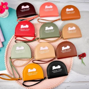 جاکارتی نیم گرد آکاردئونی بنددار فلوتر