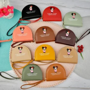 جاکارتی نیم گرد آکاردئونی بنددار فلوتر