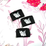 جاکارتی دورزیپ چاپی مشکی