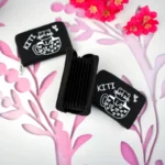 جاکارتی دورزیپ چاپی مشکی