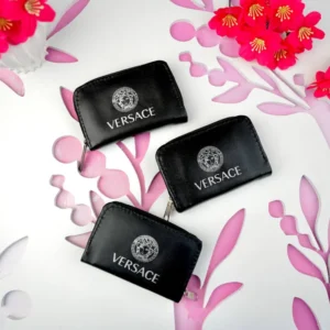 جاکارتی دورزیپ چاپی مشکی ورساچ