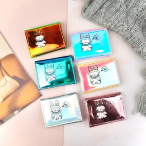 کیف پول هولوگرامی سه لت لبوبو