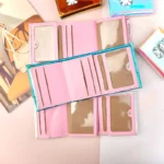 کیف پول هولوگرامی سه لت لبوبو