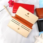 کیف پول زنانه بزرگ دیور بنددار