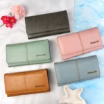 کیف پول زنانه بزرگ دیور بنددار