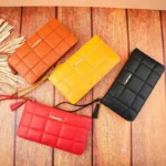 کیف پول تک زیپ دستی دوختی