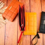 کیف پول تک زیپ دستی دوختی