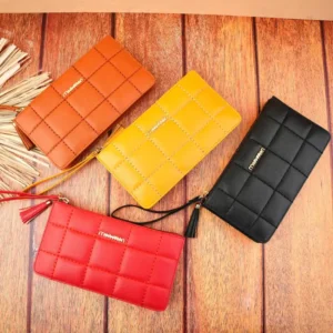 کیف پول تک زیپ دستی دوختی