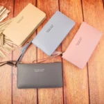 کیف پول تک زیپ دستی زنانه