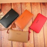 کیف پول تک زیپ دستی زنانه