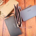 کیف پول تک زیپ دستی زنانه