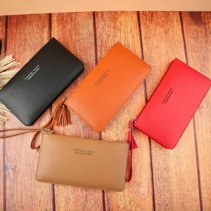 کیف پول تک زیپ دستی زنانه