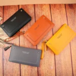 کیف پول تک زیپ دستی زنانه