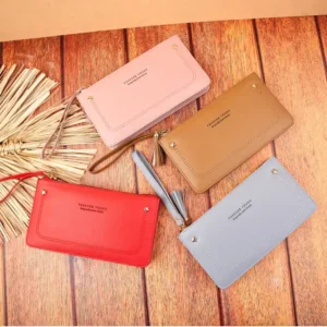 کیف پول تک زیپ دستی زنانه