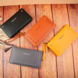 کیف پول تک زیپ دستی زنانه