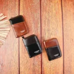 جاکارتی دورزیپ دو رنگ براق