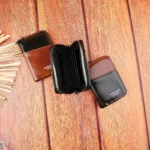 جاکارتی دورزیپ دو رنگ براق