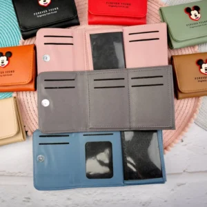 کیف پول سه لت کوچک پرادا