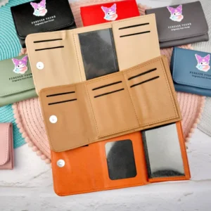 کیف پول سه لت کوچک پرادا