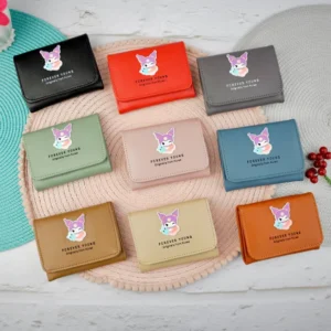 کیف پول سه لت کوچک پرادا