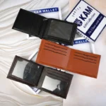 کیف پول جیبی دو برگ مردانه