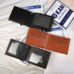 کیف پول جیبی دو برگ مردانه