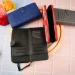 کیف پول پشت زیپ جلو جاکارت فندی زنانه