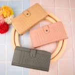 کیف پول پشت زیپ جلو جاکارت زنانه