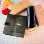 کیف پول پشت زیپ جلو جاکارت زنانه