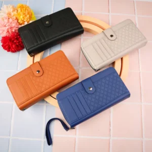 کیف پول پشت زیپ جلو جاکارت زنانه